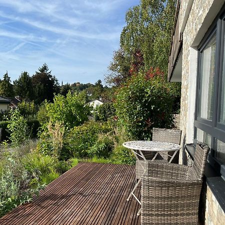 Moderne Ferienwohnung In Dilsberg Neckargemünd Eksteriør bilde