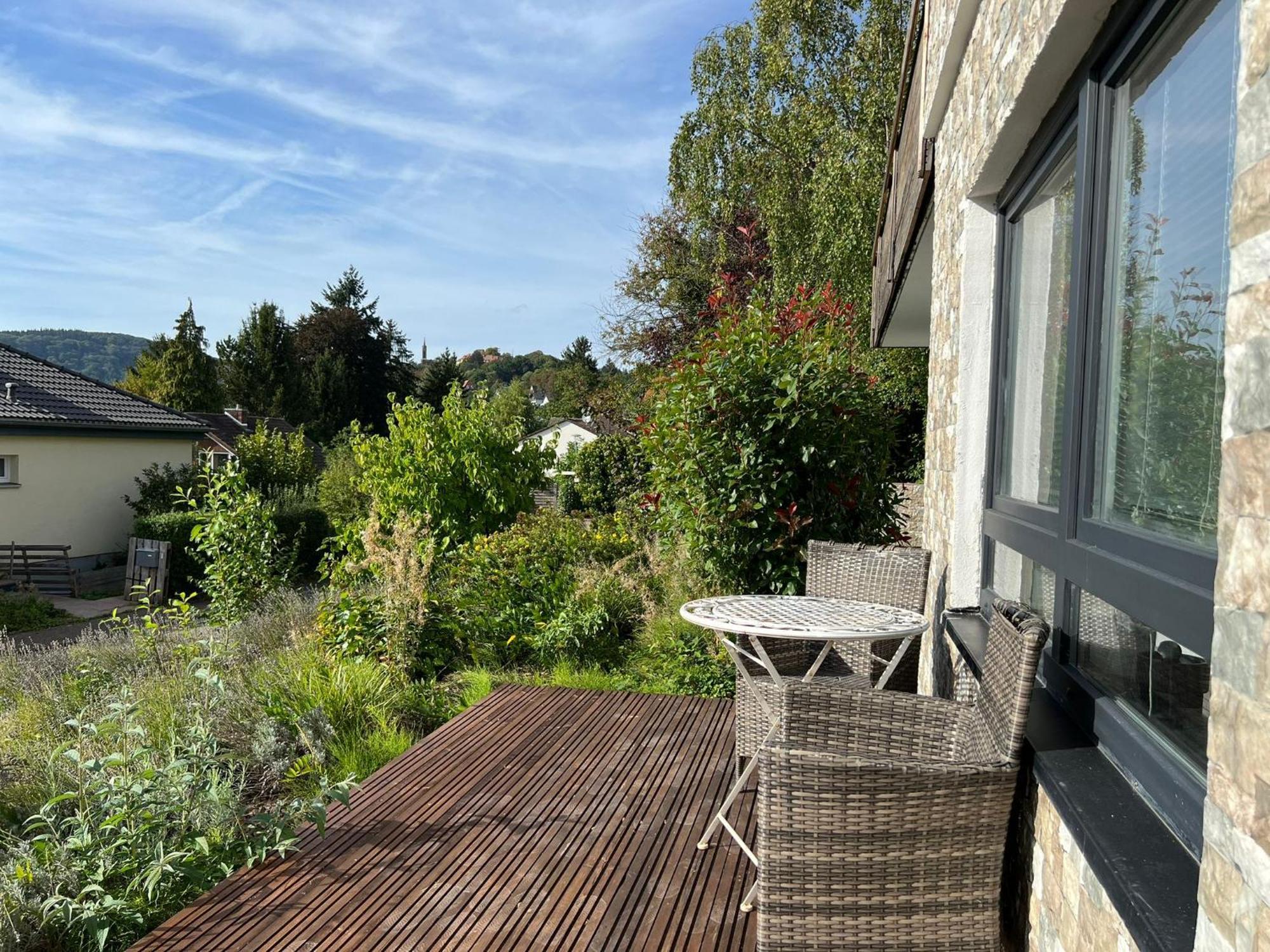 Moderne Ferienwohnung In Dilsberg Neckargemünd Eksteriør bilde